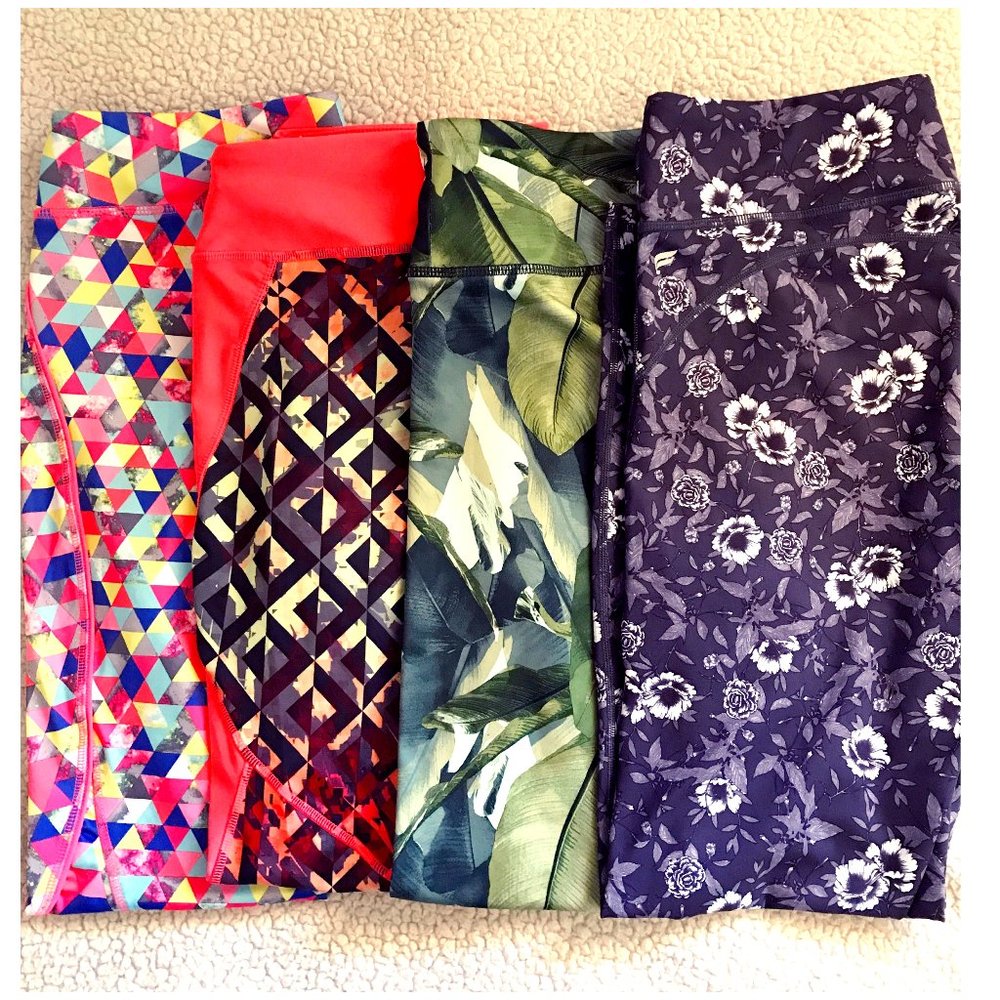 Workout Leggings Lot Size L